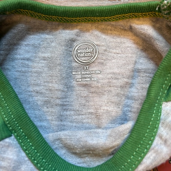 Wonder Nation 3t Long Sleeve Mini Explorer Shirt - Picture 4 of 6